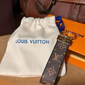 Louis Vuitton Monogram Brown Key Holder